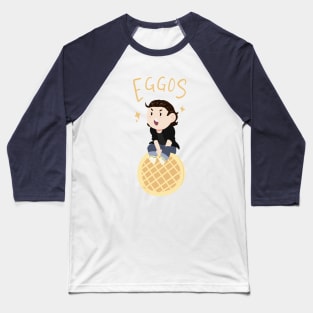 El Loves Eggos!! Baseball T-Shirt